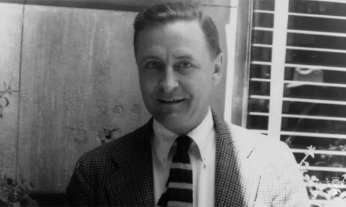 F. Scott Fitzgerald