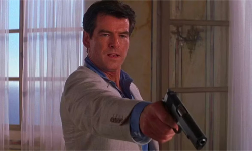 James Bond Shot Over 4000 Times