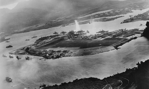 Immediate Outcomes of Pearl Harbor