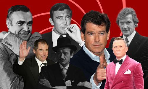 Actors of James Bond