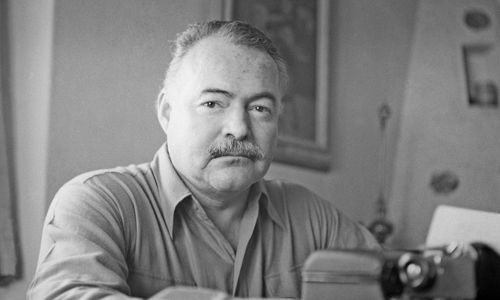 Ernest Hemingway