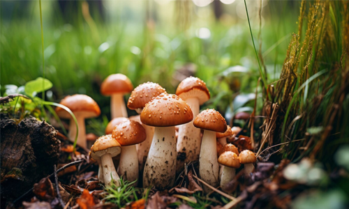 Where Do Mushrooms Come From