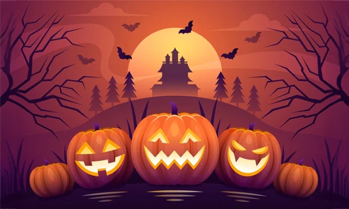 The Color of Harvest and Firelight