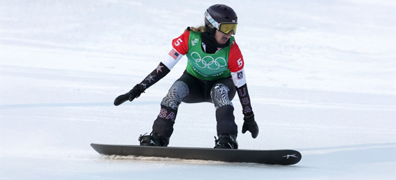 Lindsey Jacobellis Snowboarding