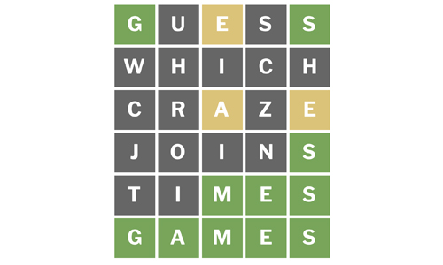 Wordle-game