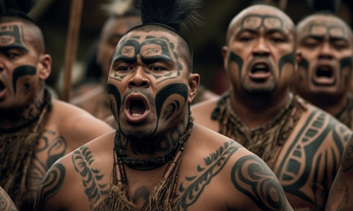 Haka-dance