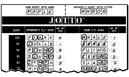 Jotto-game