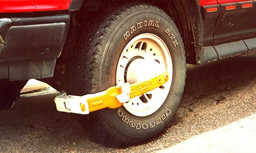 The Denver Boot