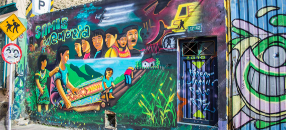 The Origin of Graffiti