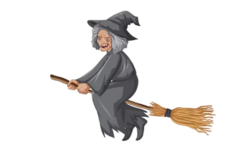 The Flying Broomstick Myth