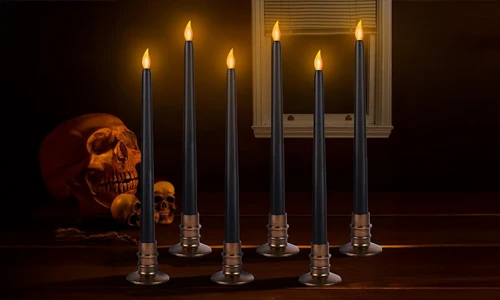 The Flickering Candle