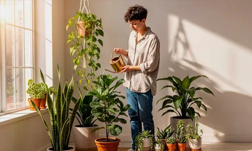 Start a Tiny Indoor Garden