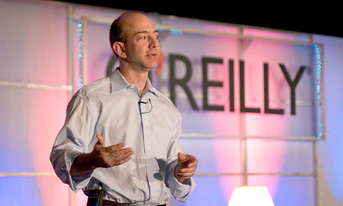 Jeff in his public speaking