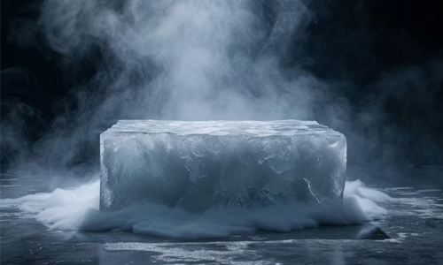 frozen smoke