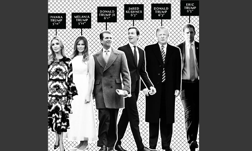  How Tall is Donald Trump