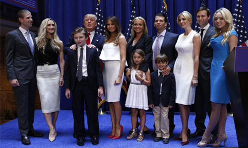  How Tall Are Trump’s Family Members