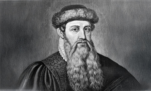 Gutenberg vs. China