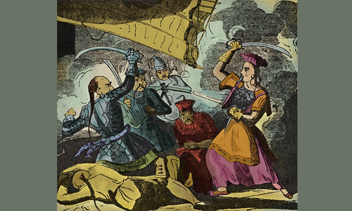  The Pirate Marriage