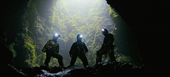 Legendary Cave Explorers and Underground Discovery