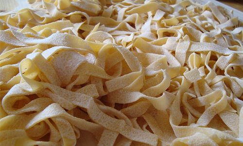 How many types of pasta exist worldwide