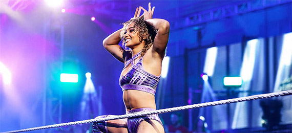 Who Is Kelani Jordan? The Gymnast-Turned-WWE Superstar Making History