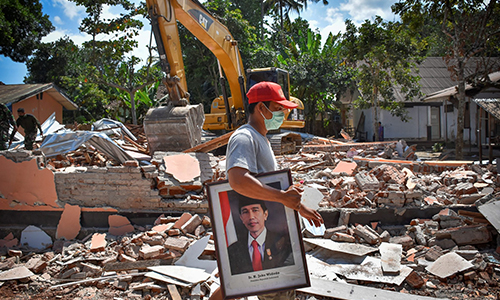 Lombok-Earthquakes