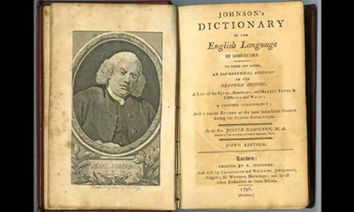 Samuel Johnson Gave Dictionaries a Makeover