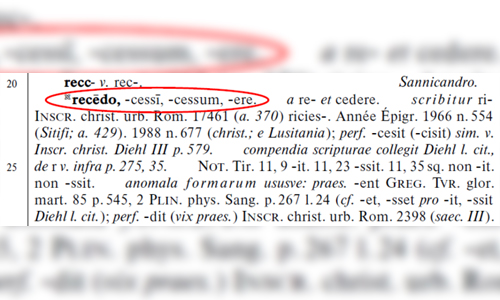 Structure of a Dictionary Entry Is a Mini Work of Art