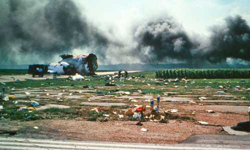 United Airlines Flight