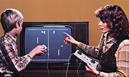 Pong-Arcade-Game
