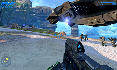 First-Person-Shooter-Game