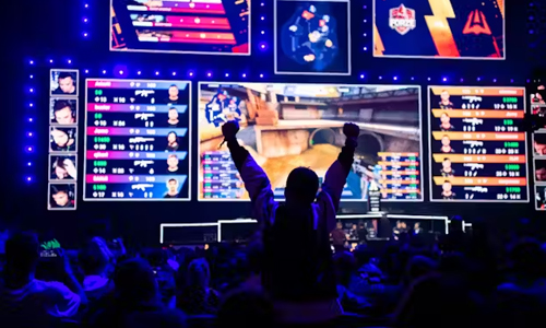 Esports-Competitive-Video-Games