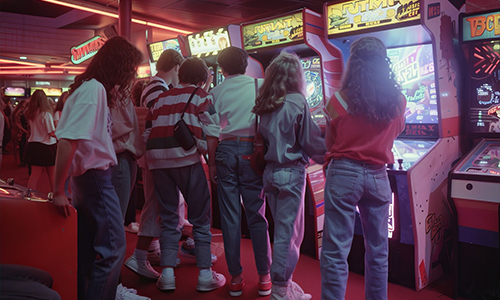 Arcade-Gaming
