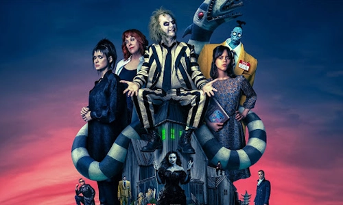 Beetlejuice on Netflix