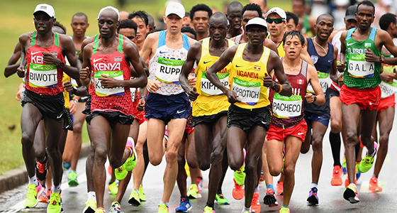 Marathons in the Olympics