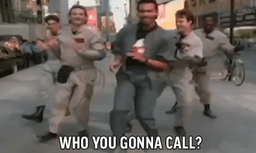 Who you gonna call