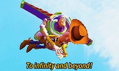 To Infinity and Beyond