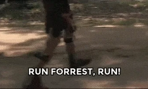 Run, Forrest, Run