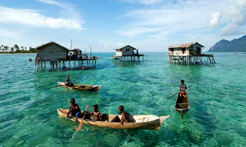 What Do Bajau People Do