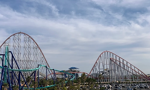 Steel Dragon 2000 (Japan) Length Meets Fear