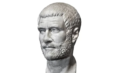Roman Emperor Claudius II Historic portrait