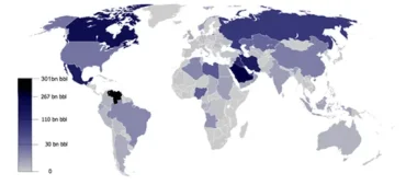 Oil Reserves in the World: Facts, Rankings & What's Left