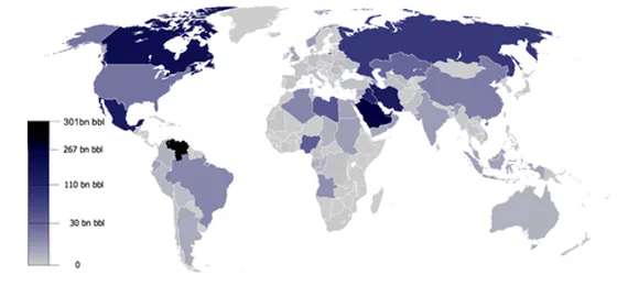 Oil Reserves in the World: Facts, Rankings & What’s Left